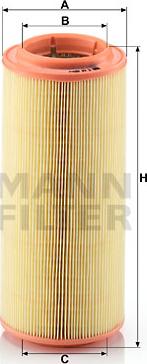 Mann-Filter C 12 107/1 - Hava filtri furqanavto.az