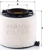 Mann-Filter C 17 010 - Hava filtri furqanavto.az