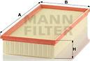 Mann-Filter C 39 219 - Hava filtri furqanavto.az