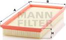 Mann-Filter C 34 110 - Hava filtri furqanavto.az