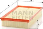 Mann-Filter C 34 175 - Hava filtri furqanavto.az