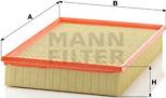 Mann-Filter C 34 200 - Hava filtri furqanavto.az