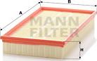 Mann-Filter C 35 148 - Hava filtri furqanavto.az