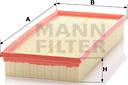 Mann-Filter C 35 126 - Hava filtri furqanavto.az