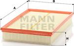 Mann-Filter C 36 188/1 - Hava filtri furqanavto.az