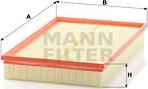 Mann-Filter C 36 188 - Hava filtri furqanavto.az