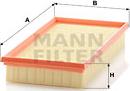 Mann-Filter C 3093/1 - Hava filtri furqanavto.az