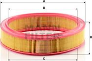 Mann-Filter C 3055 - Hava filtri furqanavto.az