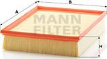 Mann-Filter C 30 195 - Hava filtri furqanavto.az