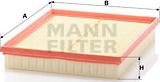 Mann-Filter C 30 130 - Hava filtri furqanavto.az