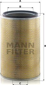 Mann-Filter C 31 013 - Hava filtri furqanavto.az