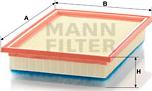 Mann-Filter C 31 116 - Hava filtri furqanavto.az