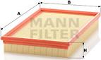 Mann-Filter C 31 121 - Hava filtri furqanavto.az