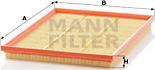 Mann-Filter C 3178 - Hava filtri furqanavto.az