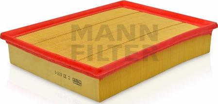 Mann-Filter C 33 017/1 - Hava filtri furqanavto.az