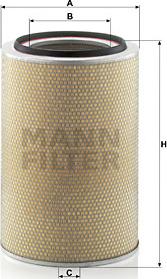 Mann-Filter C 33 1840 - Hava filtri furqanavto.az