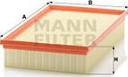 Mann-Filter C 32 191 - Hava filtri furqanavto.az
