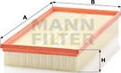 Mann-Filter C 37 153 - Hava filtri furqanavto.az