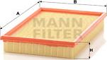 Mann-Filter C 2991/2 - Hava filtri furqanavto.az