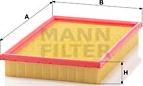 Mann-Filter C 2991 - Hava filtri furqanavto.az