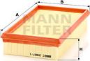 Mann-Filter C 2987/1 - Hava filtri furqanavto.az