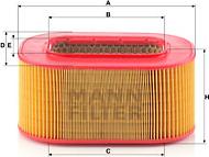 Mann-Filter C 29 200 - Hava filtri furqanavto.az