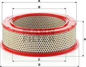 Mann-Filter C 2460 - Hava filtri furqanavto.az