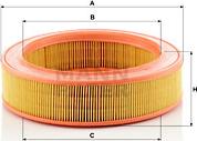 Mann-Filter C 2555/2 - Hava filtri furqanavto.az