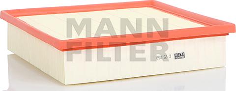 Mann-Filter C 25 058 - Hava filtri furqanavto.az