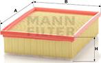Mann-Filter C 25 118/1 - Hava filtri furqanavto.az