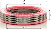 Mann-Filter C 2649 - Hava filtri furqanavto.az