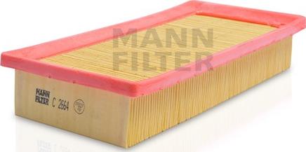 Mann-Filter C 2664 - Hava filtri furqanavto.az