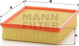 Mann-Filter C 26 151 - Hava filtri furqanavto.az
