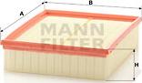 Mann-Filter C 26 168 - Hava filtri furqanavto.az