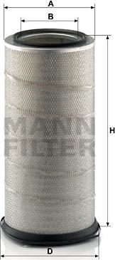 Mann-Filter C 26 1220 - Hava filtri furqanavto.az