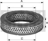 Mann-Filter C 2675 - Hava filtri furqanavto.az