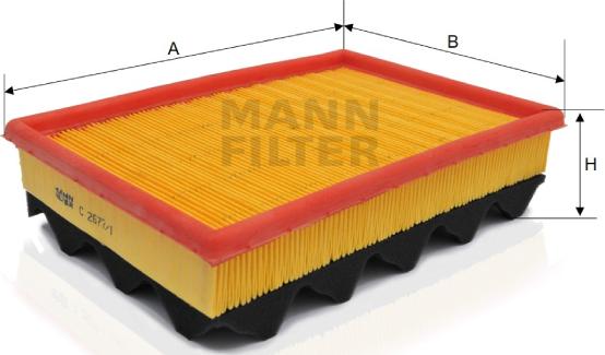 Magneti Marelli FA9603 - Hava filtri furqanavto.az