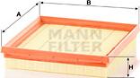Mann-Filter C 21 014 - Hava filtri furqanavto.az