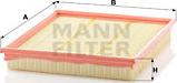 Mann-Filter C 28 150 - Hava filtri furqanavto.az