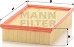 Mann-Filter C 28 100 - Hava filtri furqanavto.az