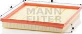 Mann-Filter C 28 125 - Hava filtri furqanavto.az