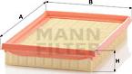 Mann-Filter C 2345/1 - Hava filtri furqanavto.az