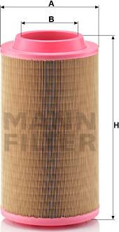 Mann-Filter C 23 610 - Hava filtri furqanavto.az