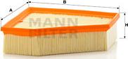 Mann-Filter C 23 109 - Hava filtri furqanavto.az