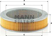 Mann-Filter C 2339 - Hava filtri furqanavto.az