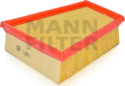 Mann-Filter C 2295/5 - Hava filtri furqanavto.az