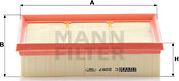 Mann-Filter C 2287 - Hava filtri furqanavto.az