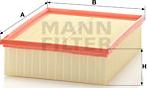 Mann-Filter C 27 192/1 - Hava filtri furqanavto.az
