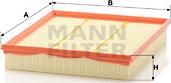 Mann-Filter C 27 161 - Hava filtri furqanavto.az
