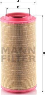 Mann-Filter C 27 1340 - Hava filtri furqanavto.az